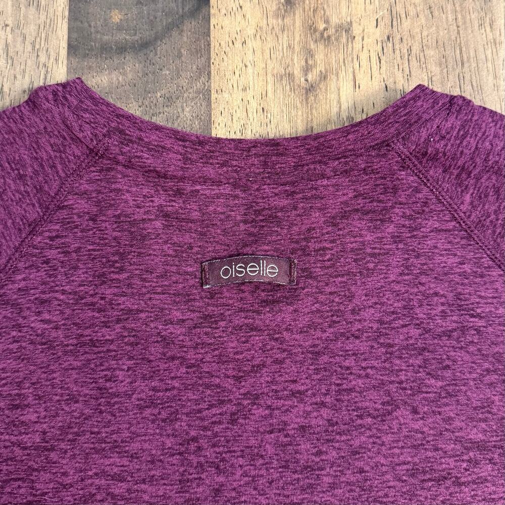 Oiselle Lux Layer Running Top Long Sleeve Pullover Baselayer Purple Women's 2 - Picture 6 of 9